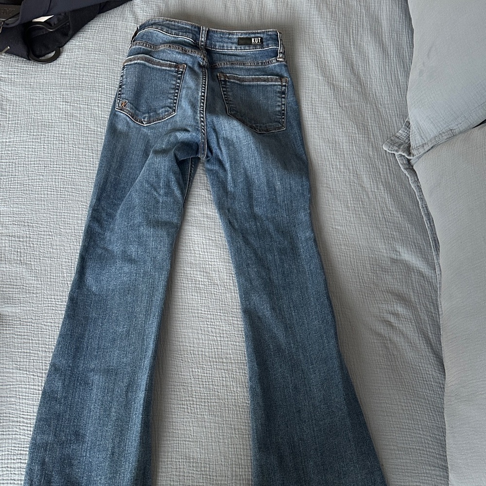 Kut from the Kloth Medium Wash Flare Jeans